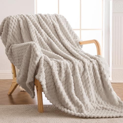Vielit Ultraweiche Kuscheldecke Flauschig Rot – Warme & Gemütliche Couch & Sofadecke, Atmungsaktiv & Pflegeleicht, OEKO-