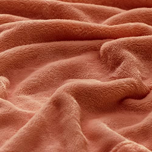 BEDSURE Wohndecke Warm Grau - Weich, Fleecedecke für Frauen, Couch Überwurf 150x200cm