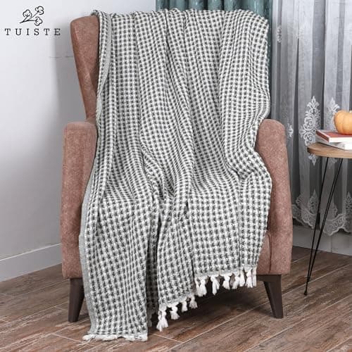 Premium Tagesdecke Einzelbett 150x200 Grau für Sofa und Bett