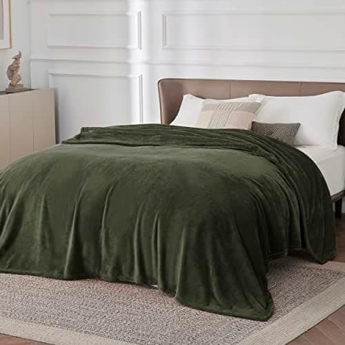 BEDSURE Wohndecke Warm Grau - Weich, Fleecedecke für Frauen, Couch Überwurf 150x200cm
