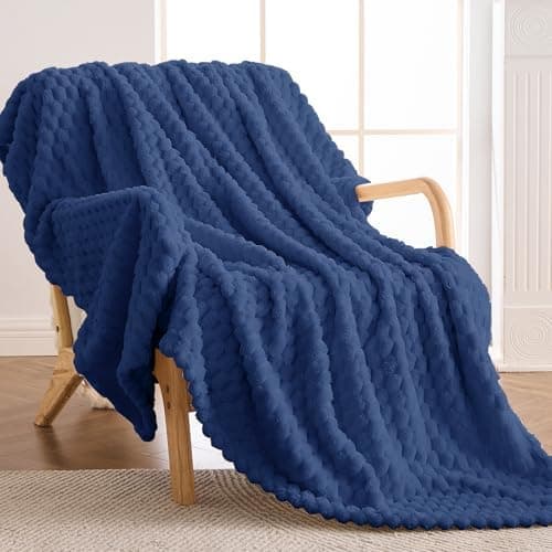 Vielit Ultraweiche Kuscheldecke Flauschig Rot – Warme & Gemütliche Couch & Sofadecke, Atmungsaktiv & Pflegeleicht, OEKO-