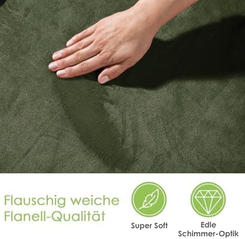 Heimtexland Kuscheldecke flauschig Oekotex warm Super Soft Decke 130x170 cm Bordeaux weinrot