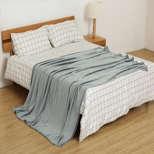 Mixibaby Kuscheldecke extra weich & warm als Sofadecke oder Bettüberwurf