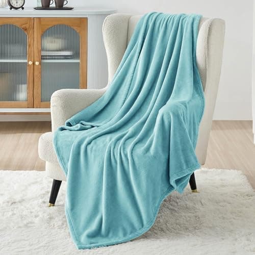 BEDSURE Wohndecke Warm Grau - Weich, Fleecedecke für Frauen, Couch Überwurf 150x200cm
