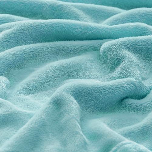 BEDSURE Wohndecke Warm Grau - Weich, Fleecedecke für Frauen, Couch Überwurf 150x200cm
