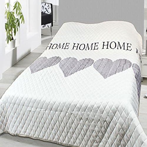 Home Edition Gesteppte Tagesdecke für Familien im Sommerhaus 240 x 220 cm  
Home Edition Gesteppte Tagesdecke für Erwach