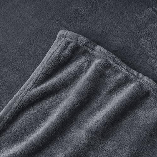 Aisbo Flauschig Warme Decke Rot für Winter - Kuschliges Wohnzimmer Blanket 130x150 cm OEKO-TEX