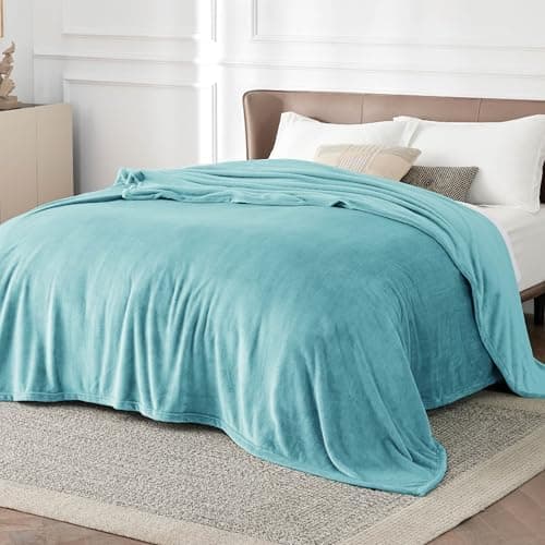 BEDSURE Wohndecke Warm Grau - Weich, Fleecedecke für Frauen, Couch Überwurf 150x200cm