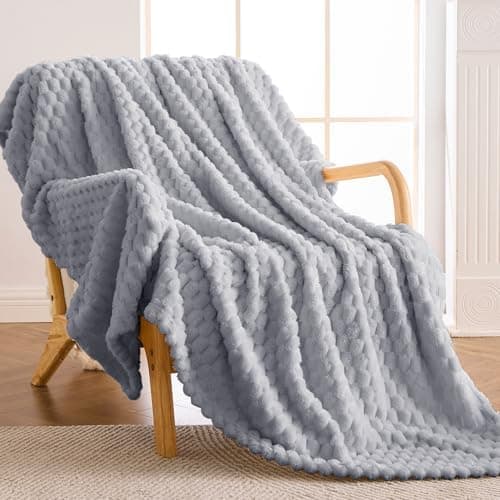 Vielit Ultraweiche Kuscheldecke Flauschig Rot – Warme & Gemütliche Couch & Sofadecke, Atmungsaktiv & Pflegeleicht, OEKO-