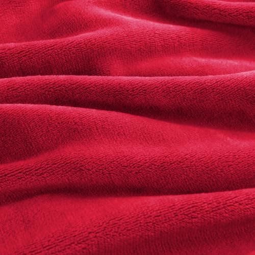 Kuscheldecke WAVVE Flauschig Warm - Sofadecke 150x200 cm Weich für Wohnraum Couchdecke GrauXL