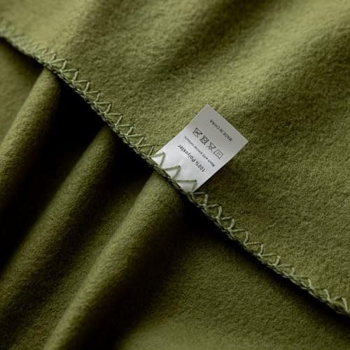 CAI TENG Warm und Weich 125 X 150 cm Kuscheldecke für Couch und Schlafzimmer OEKO-TEX STANDARD 100