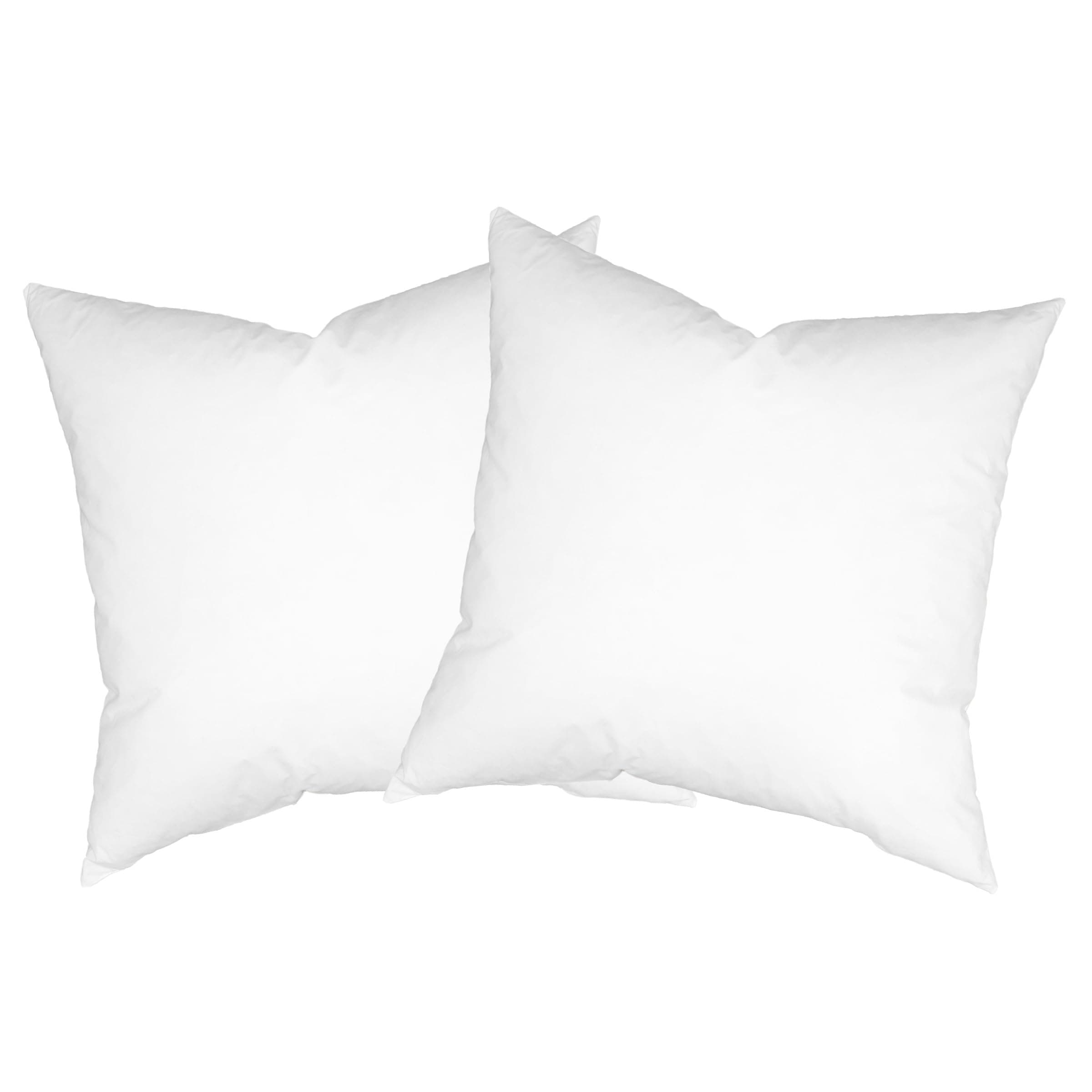 Moon Future 2er Pack HighEnd Sofakissen daunenweich Ultrasoft für Relaxen im Wohnzimmer 40x40 cm  
Moon Future 2er Pack