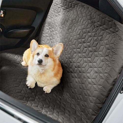 BEDSURE wasserdichte Hundedecke - 76x178 cm rutschfeste Schutzmatte für Couch, waschbar und kratzfest, Grau OEKO-TEX STA