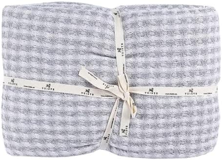 Premium Tagesdecke Einzelbett 150x200 Grau für Sofa und Bett