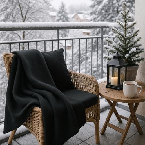 Betz Fleecedecke – weiche Wohndecke & Kuscheldecke – fürs Sofa & Bett – flauschig, leicht, wärmend & pflegeleicht – lila
