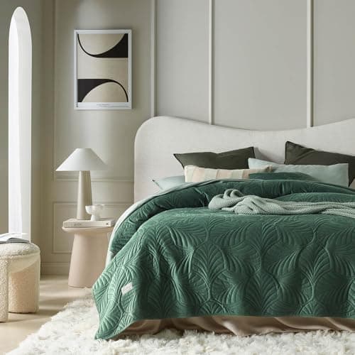 ROOM99 Elegante Tagesdecke Puderrosa, ideal für Bett und Sofa - Vielseitige Steppdecke 170 x 210 cm, OEKO-TEX STANDARDS
