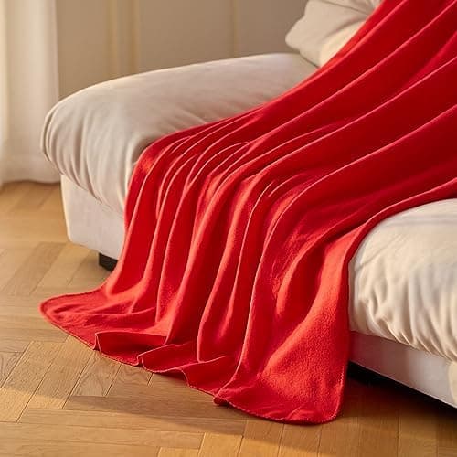 CAI TENG Warm und Weich 125 X 150 cm Kuscheldecke für Couch und Schlafzimmer OEKO-TEX STANDARD 100