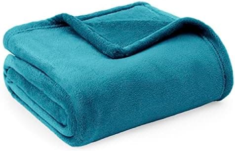 BEDSURE Wohndecke Warm Grau - Weich, Fleecedecke für Frauen, Couch Überwurf 150x200cm