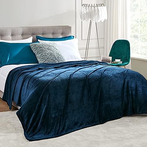 EHEYCIGA Flauschig weiche Kuscheldecke Grau 130x165 für Wohnzimmer und Sofa OEKO-TEX
| EHEYCIGA weiche warme Fleecedeck