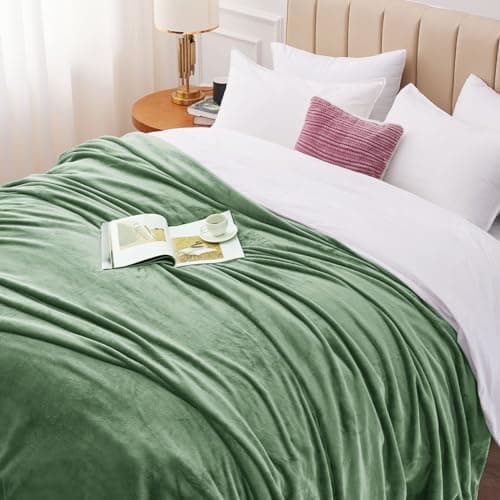 Kuscheldecke WAVVE Flauschig Warm - Sofadecke 150x200 cm Weich für Wohnraum Couchdecke GrauXL