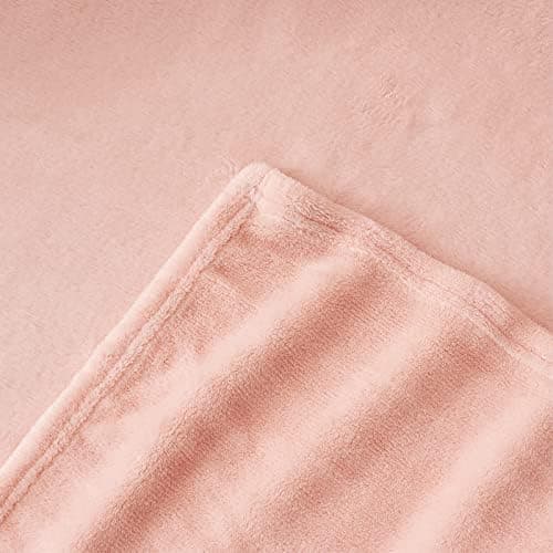 Aisbo Flauschig Warme Decke Rot für Winter - Kuschliges Wohnzimmer Blanket 130x150 cm OEKO-TEX