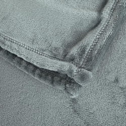 Mixibaby Kuscheldecke extra weich & warm als Sofadecke oder Bettüberwurf