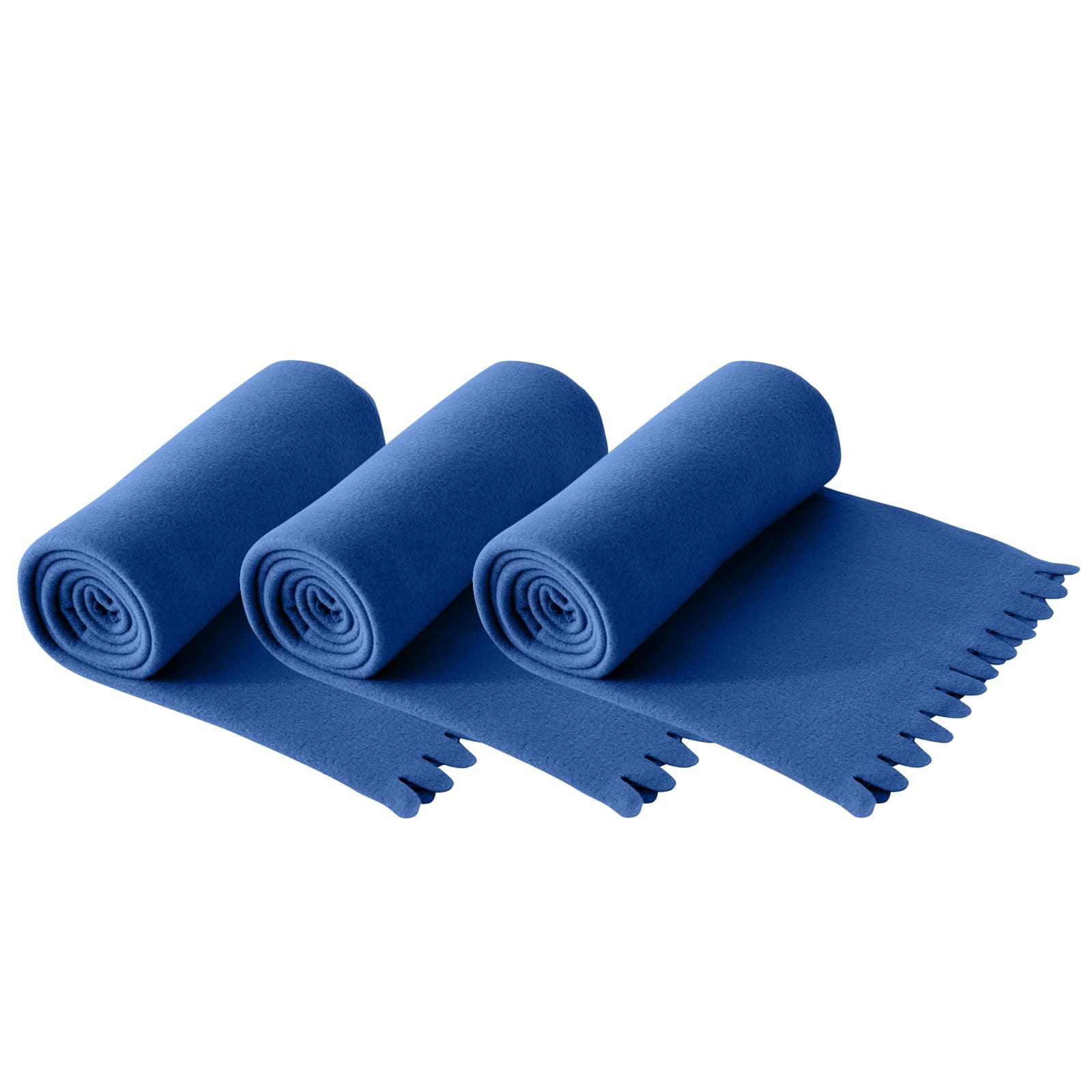 Oeko-TEX STANDARD 100 weiche Fleecedecken Set wometo 120x160 cm blau
| wometo 3er Set Wave Fleecedecken blau Oeko-TEX c