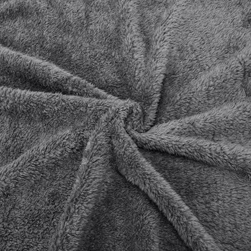 Nobleza Weiche Fleecedecke für Hund und Katze, Waschbar, Warm und Komfortabel - Grau 100x80cm  
Nobleza Waschbare Hunded