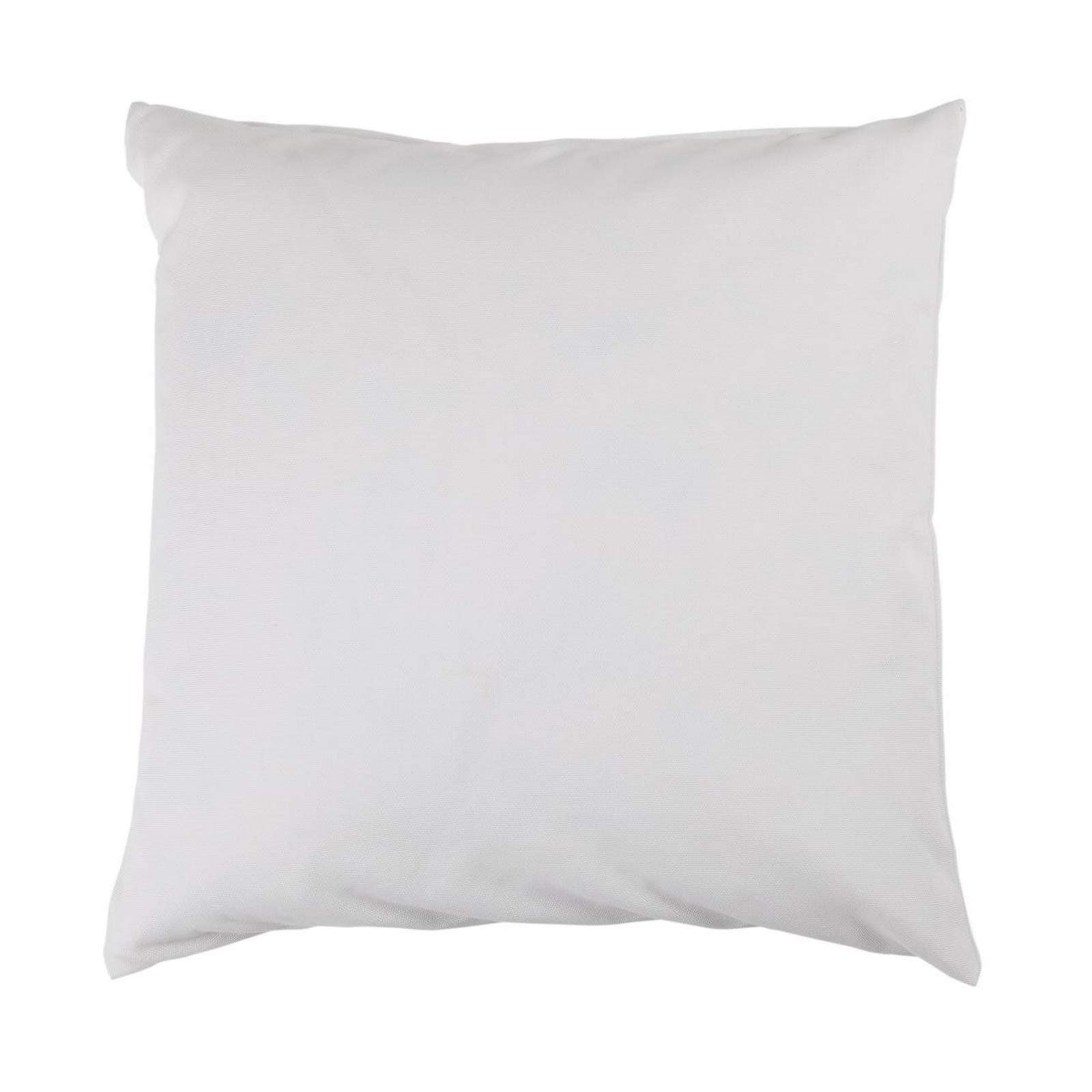 Hans-Textil-Shop Federkissen Baumwollfüllung für Innenkissen und Sofakissen 50x50 cm - Baumwolle Inlett, Federfüllung, K