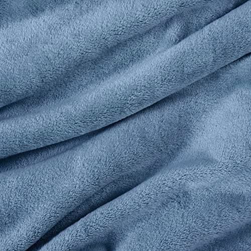 BEDSURE Wohndecke Warm Grau - Weich, Fleecedecke für Frauen, Couch Überwurf 150x200cm