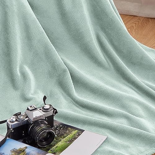 Kuscheldecke WAVVE Flauschig Warm - Sofadecke 150x200 cm Weich für Wohnraum Couchdecke GrauXL