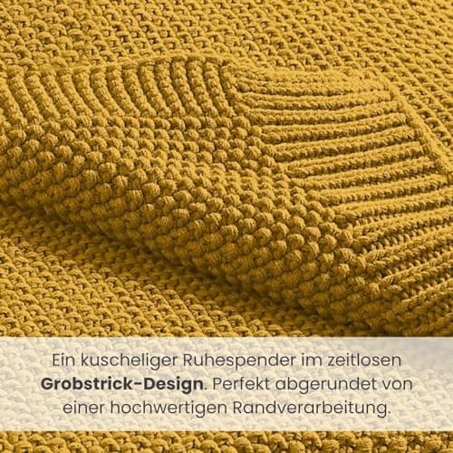 Oeko-Tex Wolle-Look Strickdecke Hellgrau Für Jungen Und Mädchen 70x100 - Wometo
