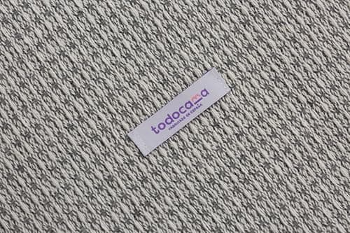 Todocama Mehrzweck-Tagesdecke - Beige Sand, 180 x 260 cm, Bett und Sofa Überwurf, Jarapas, Waffelstruktur, Multi-Use