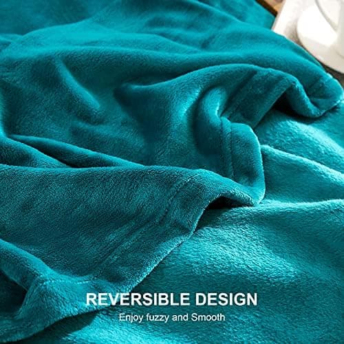 EHEYCIGA Flauschig weiche Kuscheldecke Grau 130x165 für Wohnzimmer und Sofa OEKO-TEX
| EHEYCIGA weiche warme Fleecedeck