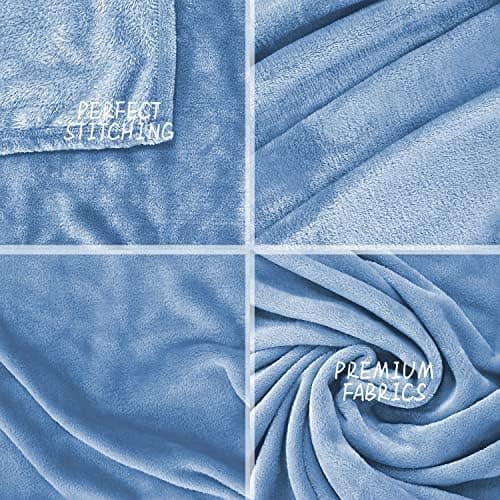 FARFALLAROSSA Oeko-TEX Flauschig Kuscheldecke 130x160 cm - Super Weiche Fleecedecke als Sofaüberwurf - Wohndecke Gelb OE