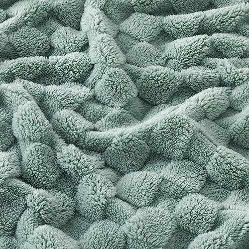 BEDSURE Kuscheldecke Flauschig - Weiche Warme für Zimmer Deko, Wohn- & Kuscheldecken, Hellbraun, 130 x 170 cm OEKO-TEX S