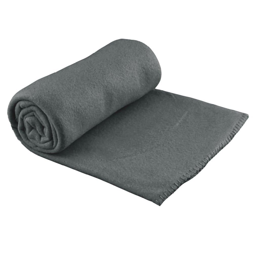 Uni Fleecedecke 130 x 170 cm Grau - Warm und bequem fürs ganze Jahr - Hochwertiger Materialwert - ![Hot-Search-Keyword]