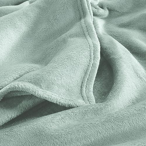 Kuscheldecke WAVVE Flauschig Warm - Sofadecke 150x200 cm Weich für Wohnraum Couchdecke GrauXL
