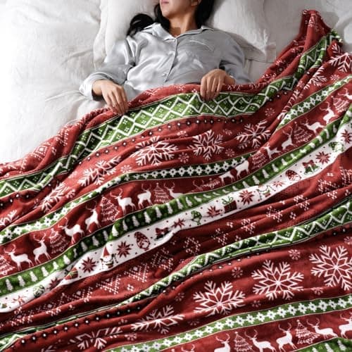 Oeko-Tex Weich Warm Kuscheldecke PHF Flauschig Fleecedecke 130x150cm - Beige, Couch, Sofa & Bett Überwurf