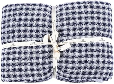 Premium Tagesdecke Einzelbett 150x200 Grau für Sofa und Bett