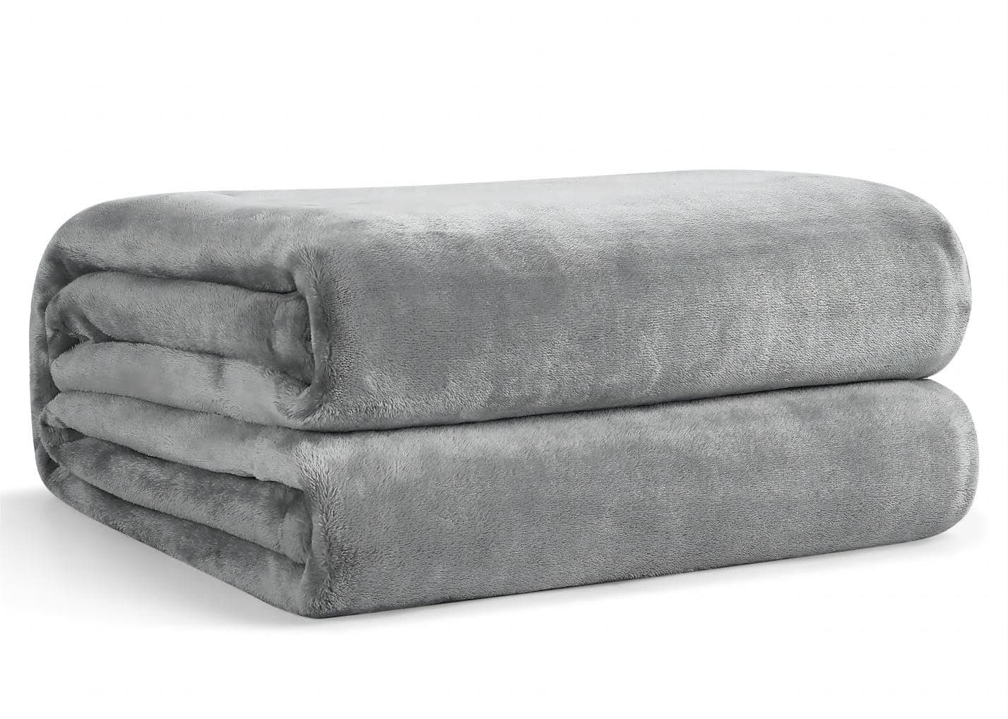 EHEYCIGA Flauschig weiche Kuscheldecke Grau 130x165 für Wohnzimmer und Sofa OEKO-TEX
| EHEYCIGA weiche warme Fleecedeck