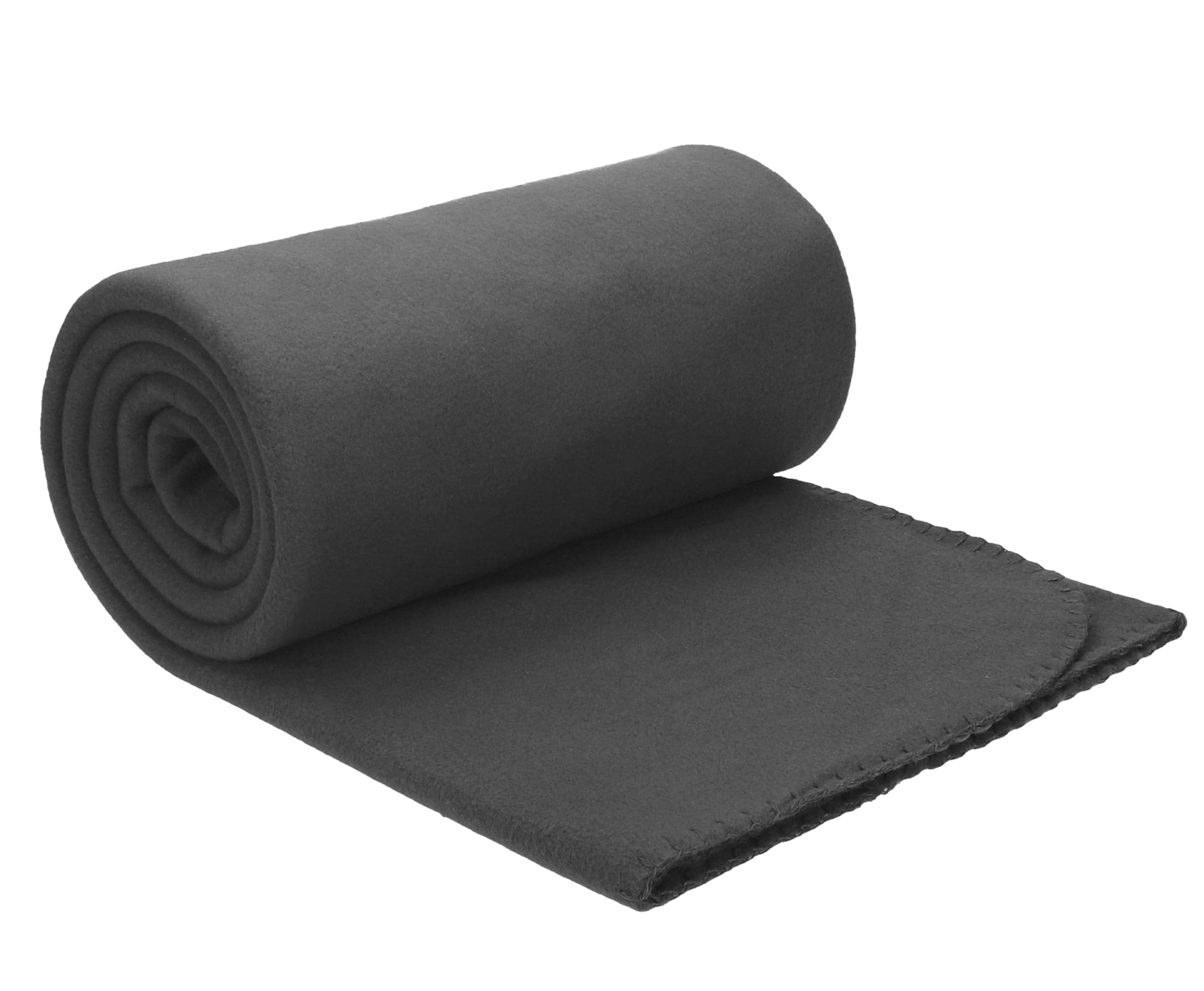 Betz Fleecedecke 130x170 cm 180g/m² - Weiche Wohndecke & Kuscheldecke für das tägliche Gebrauch - Flauschig, leicht, wär