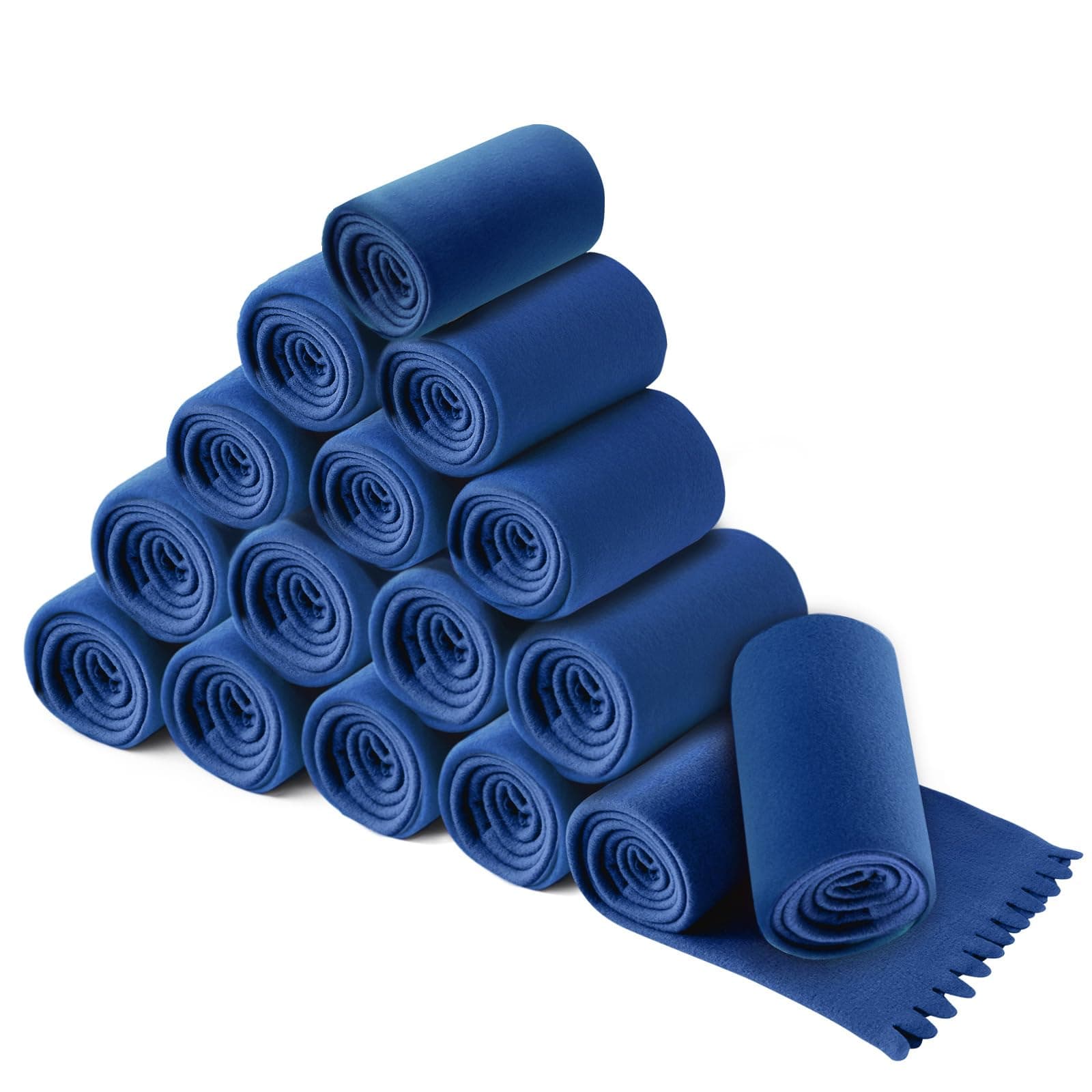 Oeko-TEX ca. 300g weiche Fleecedecke 120x160 cm - Anti-Pilling blau OEKO-TEX STANDARD 100
Warme Fleecedecke 120x160 cm -