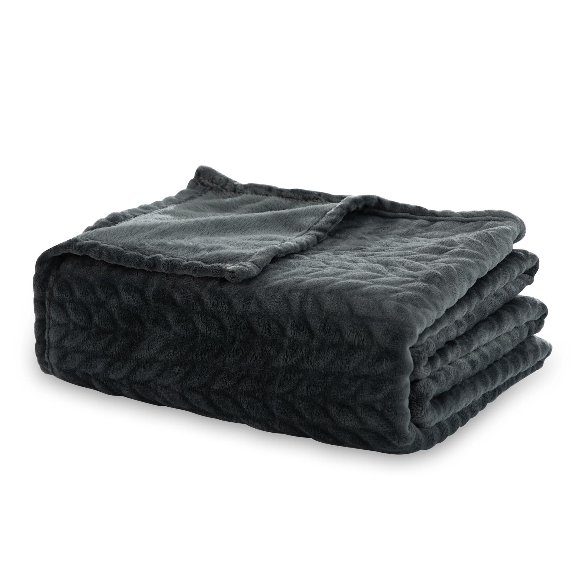 Winthome Kuscheldecke Flauschig Weich für Kinder geeignet, Warme Couchdecke Pflegeleicht, Kuschelige Fleecedecke für all
