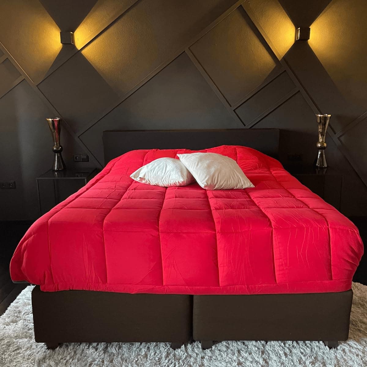 Zelesta Easybed 135x200 Bettendecke 4 Jahreszeiten - Perfect für Alle Altersgruppen im Haus - Waschbare Steppdecke ohne