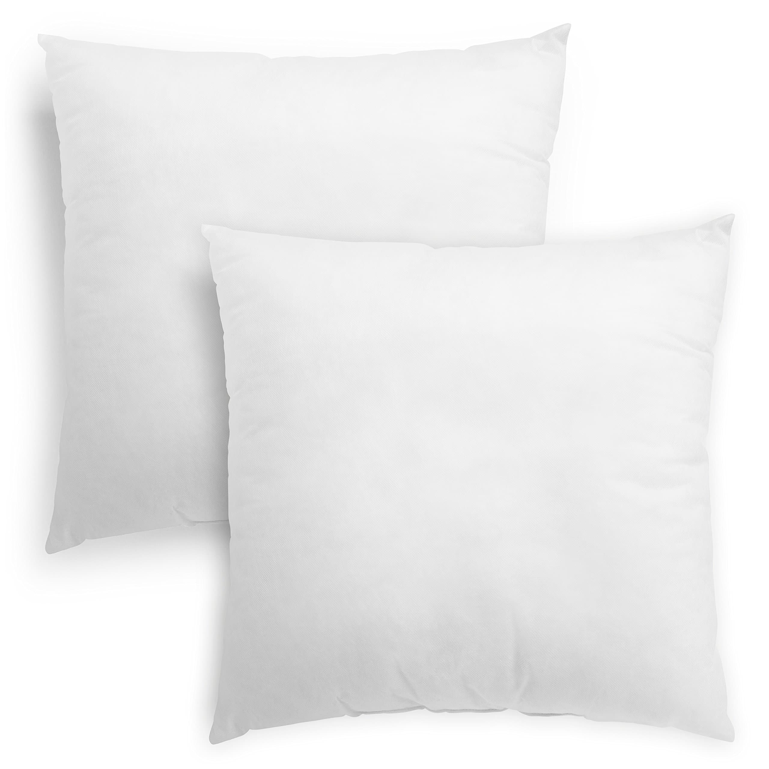 White OEKO-TEX STANDARD 100 atmungsaktiv waschbar Inlet Sofakissen 50 x 50 cm Bundesligaading