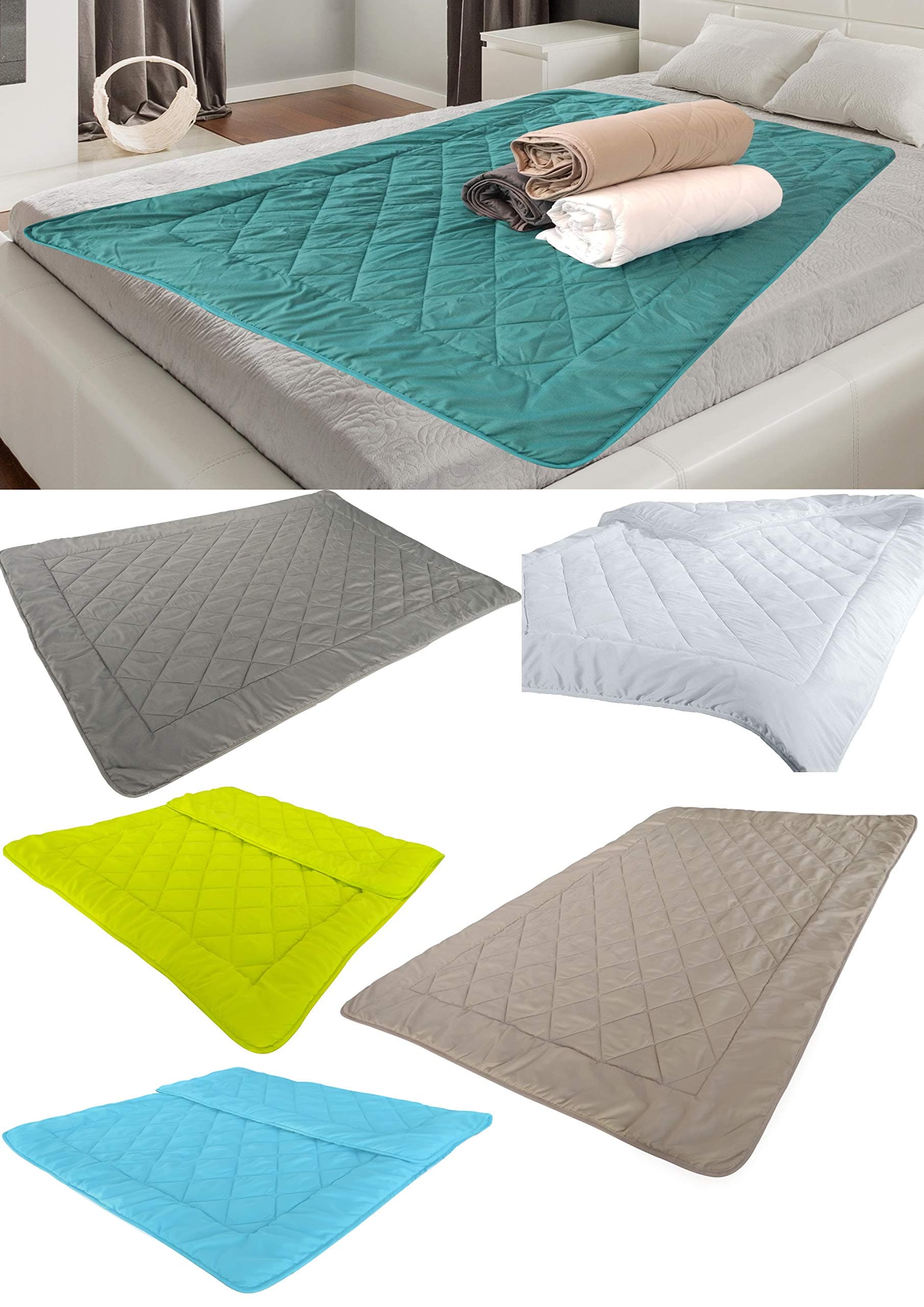 Leichteste Steppbett.uni farbe sommer.Use Sommer Steppbett 135x200 cm ohne bezug.Anthrazit Kochfest decke summersommerすこ